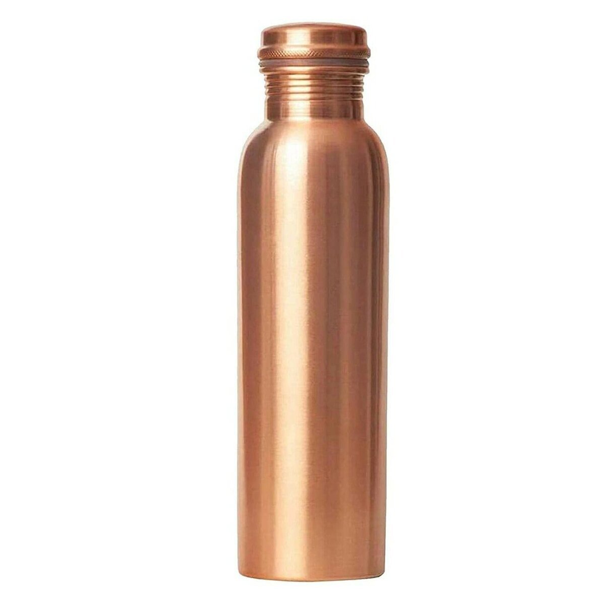 1 litre Pure Copper Water Bottle - Unique Elegance in Wellness