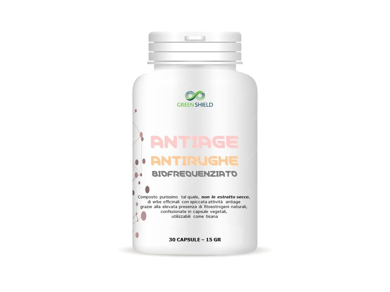 Biofrequency Anti-aging Capsules: A Synergy of Nature and Science for Your Wellbeing