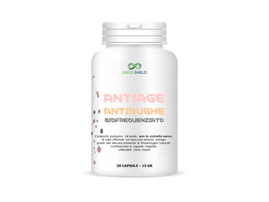 Biofrequency Anti-aging Capsules: A Synergy of Nature and Science for Your Wellbeing