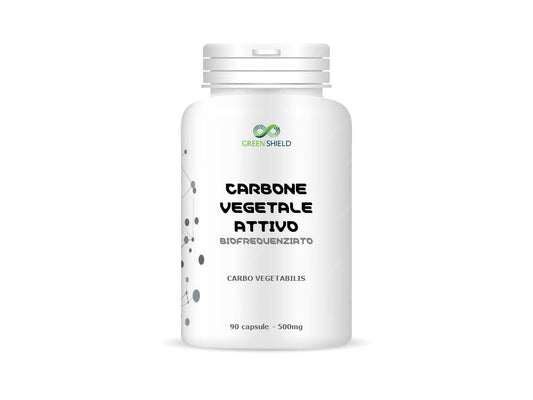 Activated Vegetable Carbon - Natural Gastrointestinal Health