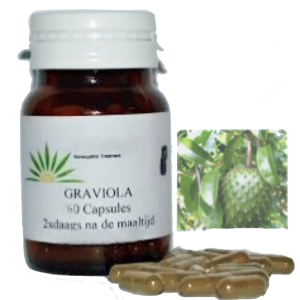 Soursop / Graviola capsules (120)