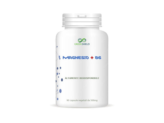 Capsules Magnesium + B6 - For a Natural and Sustainable Wellness