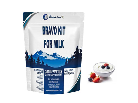 Bravo Europe Ca GcMAF Probiotics Kit - 13 Sachets